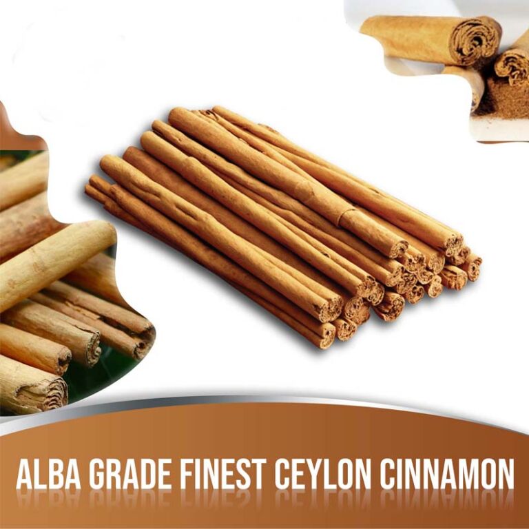Ceylon Organic Cinnamon Sticks Alba Grade Ceylon Spice Hut