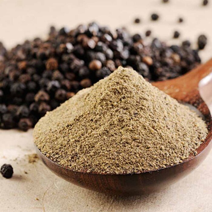 Ceylon black pepper powder