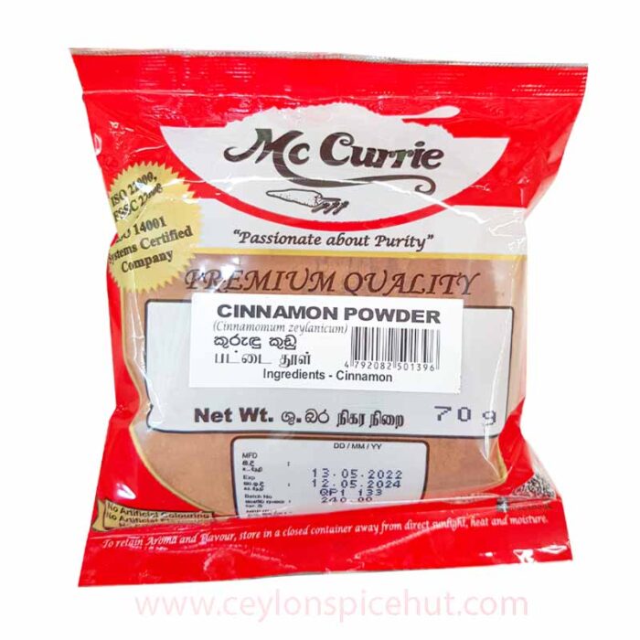 Ceylon Cinnamon powder