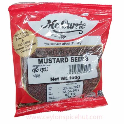 Mc curry mustard seeds
