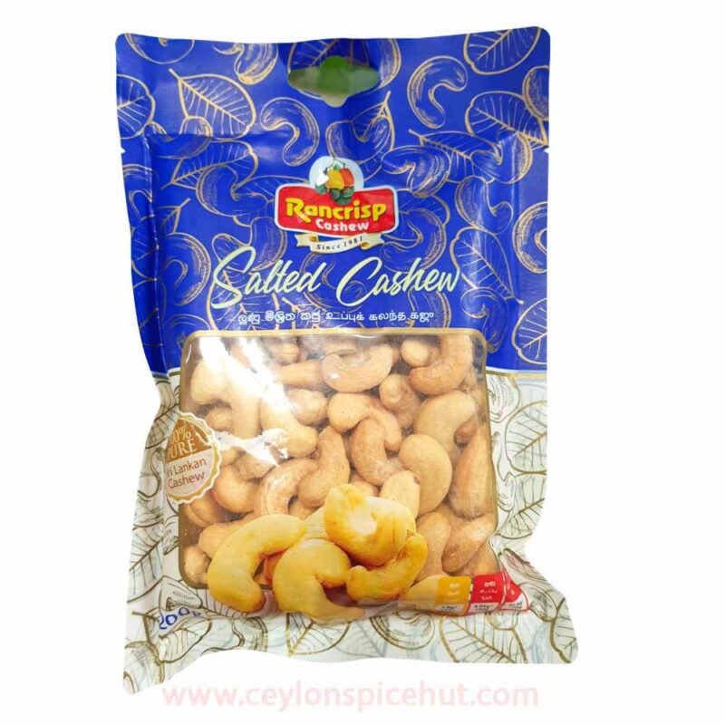 Natural Salted Cashew nuts