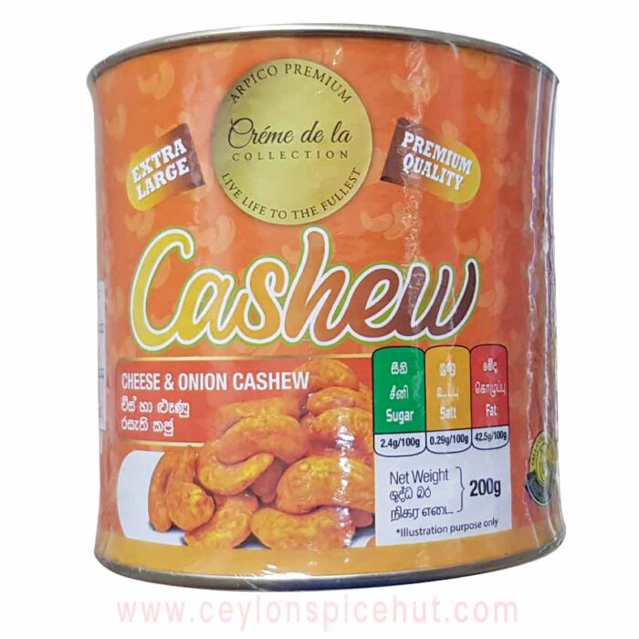 Cachew Cheese and onion